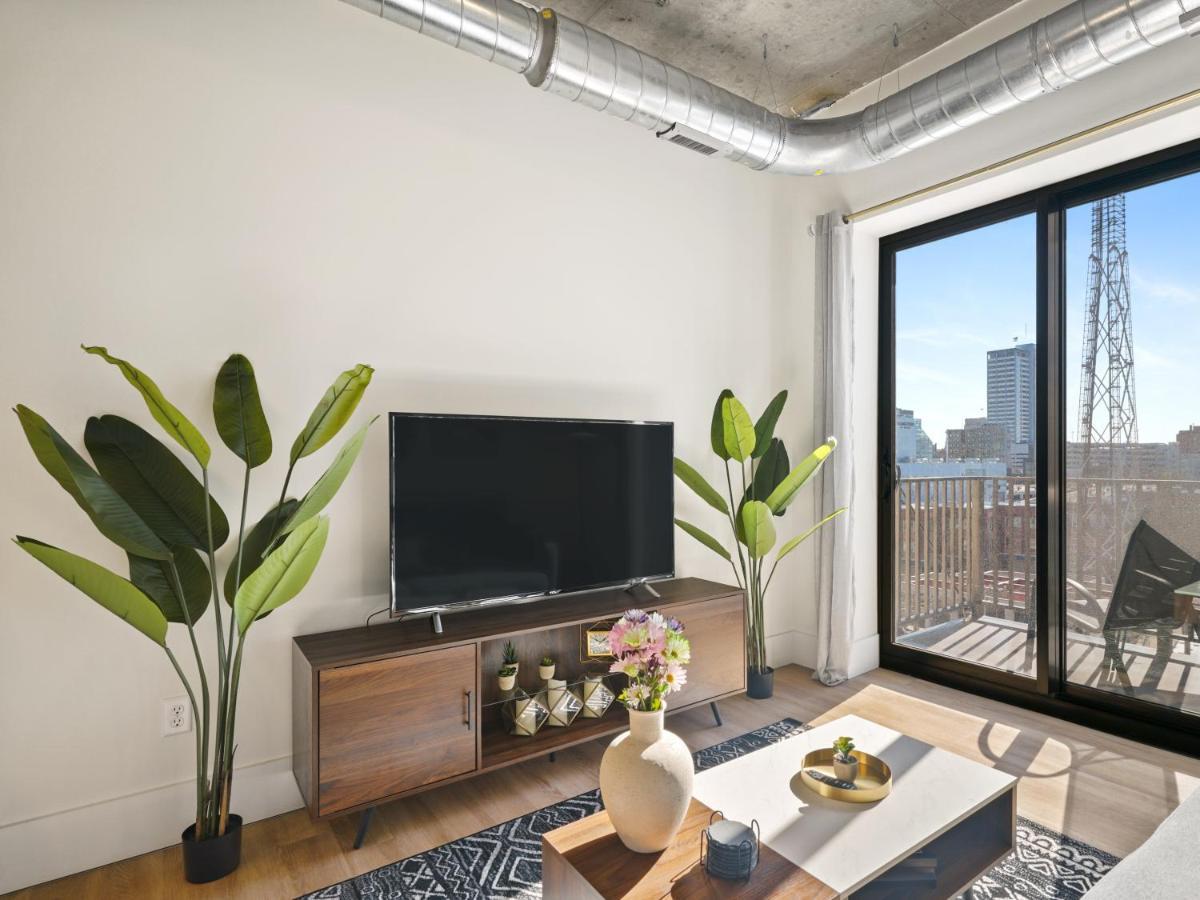 Clover Luxury High-Rise Downtown South Bend Eksteriør bilde