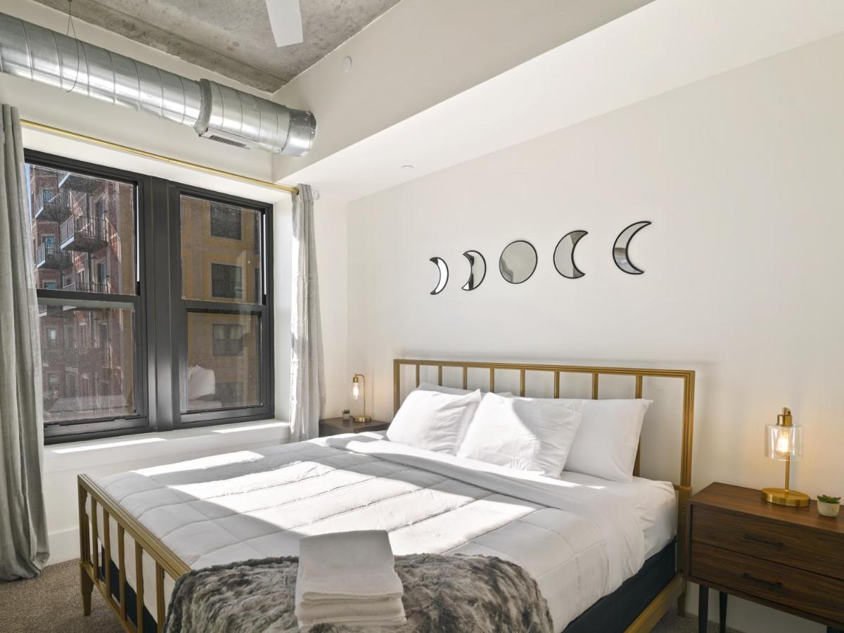 Clover Luxury High-Rise Downtown South Bend Eksteriør bilde