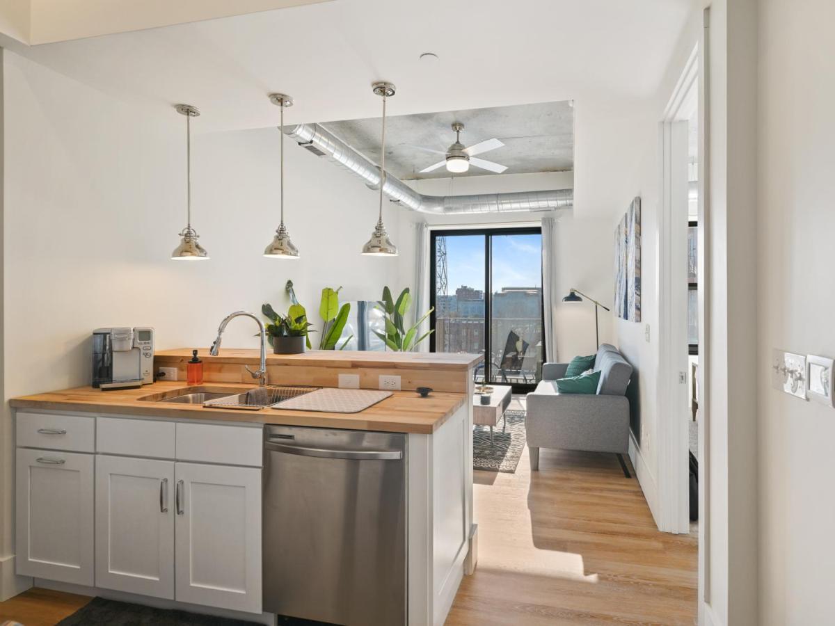 Clover Luxury High-Rise Downtown South Bend Eksteriør bilde