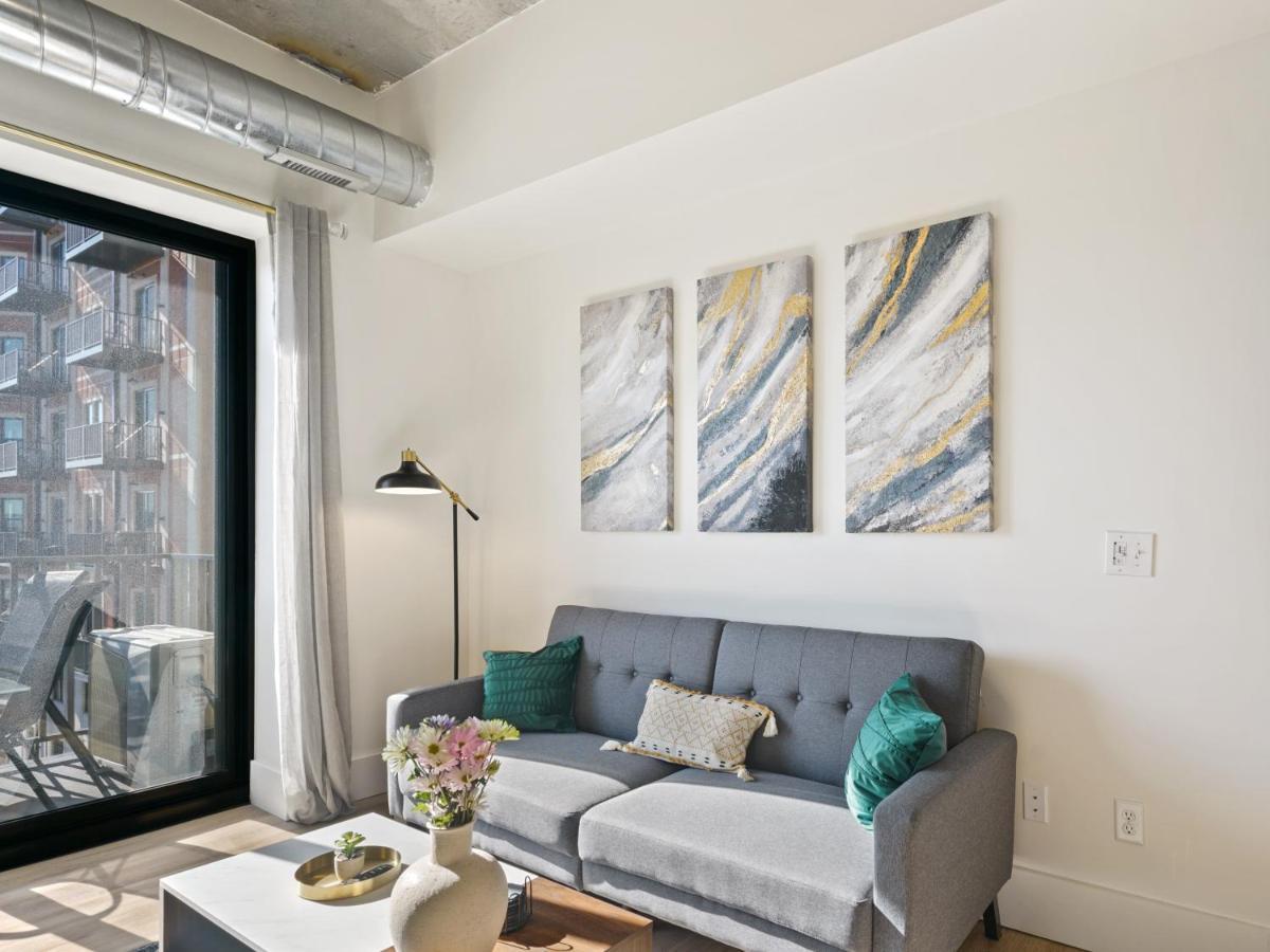 Clover Luxury High-Rise Downtown South Bend Eksteriør bilde